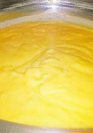 Foto di Crema pasticcera con uova intere