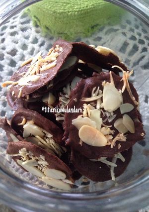 Foto resep Almond Choco Cheese