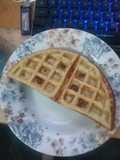 Waffle paling sedap