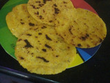 Arepa de maíz pilado