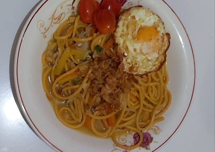 Resep Mie Gomak Lezat Sekali