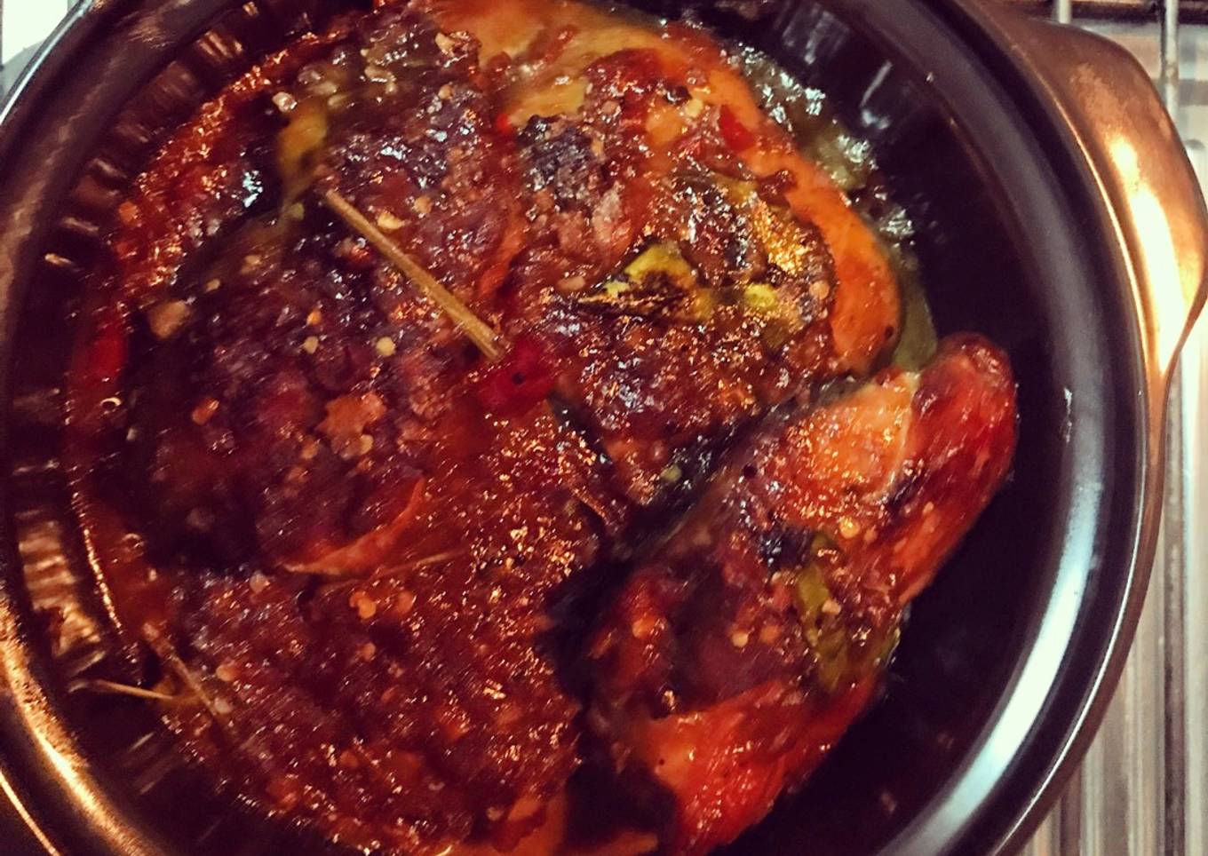 Chili tamarind chicken