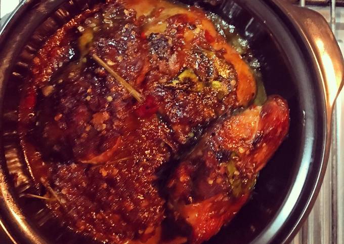 Master The Art Of Chili tamarind chicken