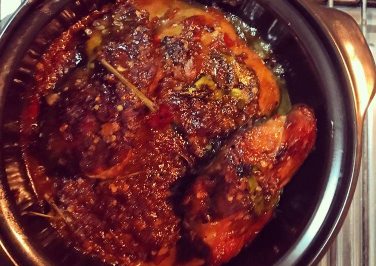 Easiest Way to Prepare Quick Chili tamarind chicken