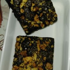 A picture of Walnut Brownies.