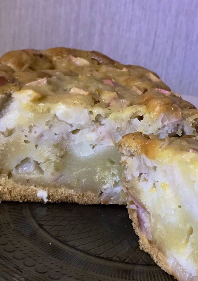 Шарлотка без яєць
