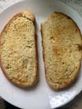 Pan vegano para tostadas
