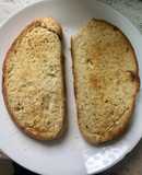 Pan vegano para tostadas