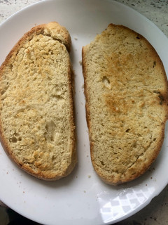 Una foto de Pan vegano para tostadas