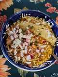 Pozole rojo de jalisco "fácil y delicioso"