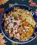 Pozole rojo de jalisco "fácil y delicioso"