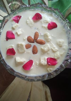 A picture of Paneer ki Kheer.