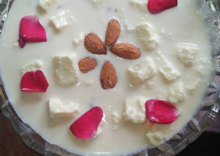 Easiest Way to Prepare Speedy Paneer ki Kheer