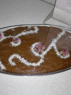 عکسی از دستور حلوای مجلسی