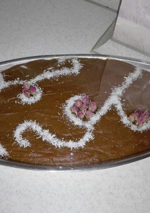 عکسی از دستور حلوای مجلسی