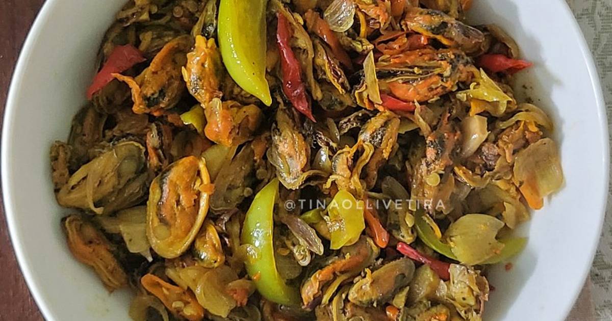 Resep Kerang Kupas Ala Warteg oleh Aghnia Iqlima Cookpad