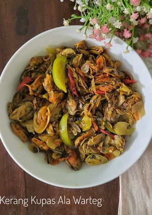 Foto resep Kerang Kupas Ala Warteg