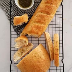 A picture of Crusty Dipping Bread.