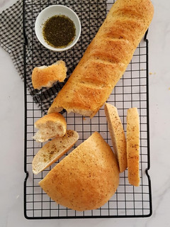 A picture of Crusty Dipping Bread.