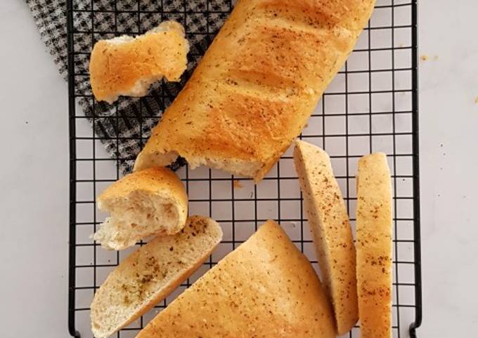 Recipe of Super Quick Homemade Crusty Dipping Bread