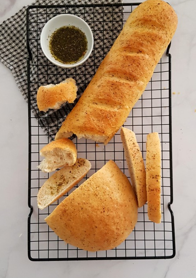 A picture of Crusty Dipping Bread.