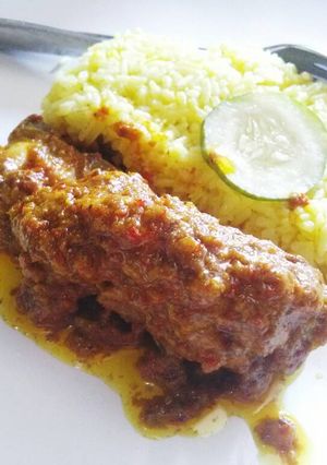 Foto resep Rendang Ayam