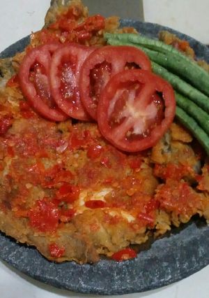 Foto resep Ayam geprek