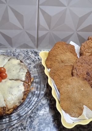 Una foto de Tortilla de calabacín!!