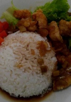 Foto resep Bistik Ayam super kilat