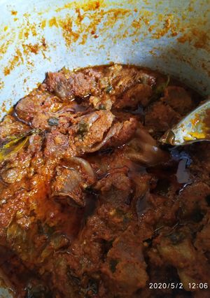 Foto resep Rendang Kalio Aceh
