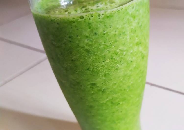 Pokcoy&Pineapple Smoothie