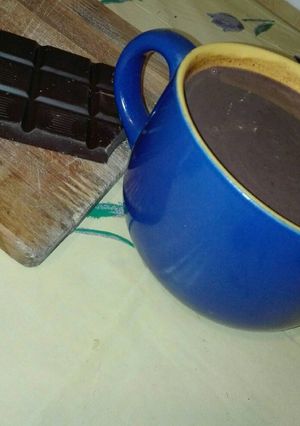 Krémes forró csoki pikk-pakk☕ recept fotója
