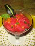 Watermelon Granita