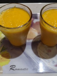🥭🥭🥭 மாம்பழ ஸ்மூதி🥭🥭🥭 செய்முறை முக்கிய புகைப்படம்