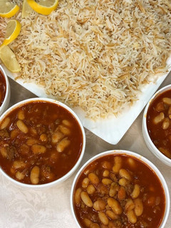 عکسی از دستور فاصولیه خوراک لوبیا ترکیه ای