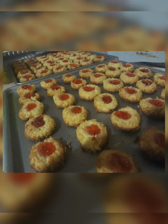 Foto resep Strawberry thumbprint cookies