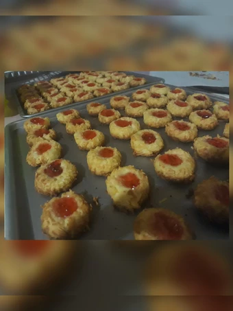 Easy Steps to Make Strawberry thumbprint cookies the Can Spoil the Tongue You can take Joss in your mouth