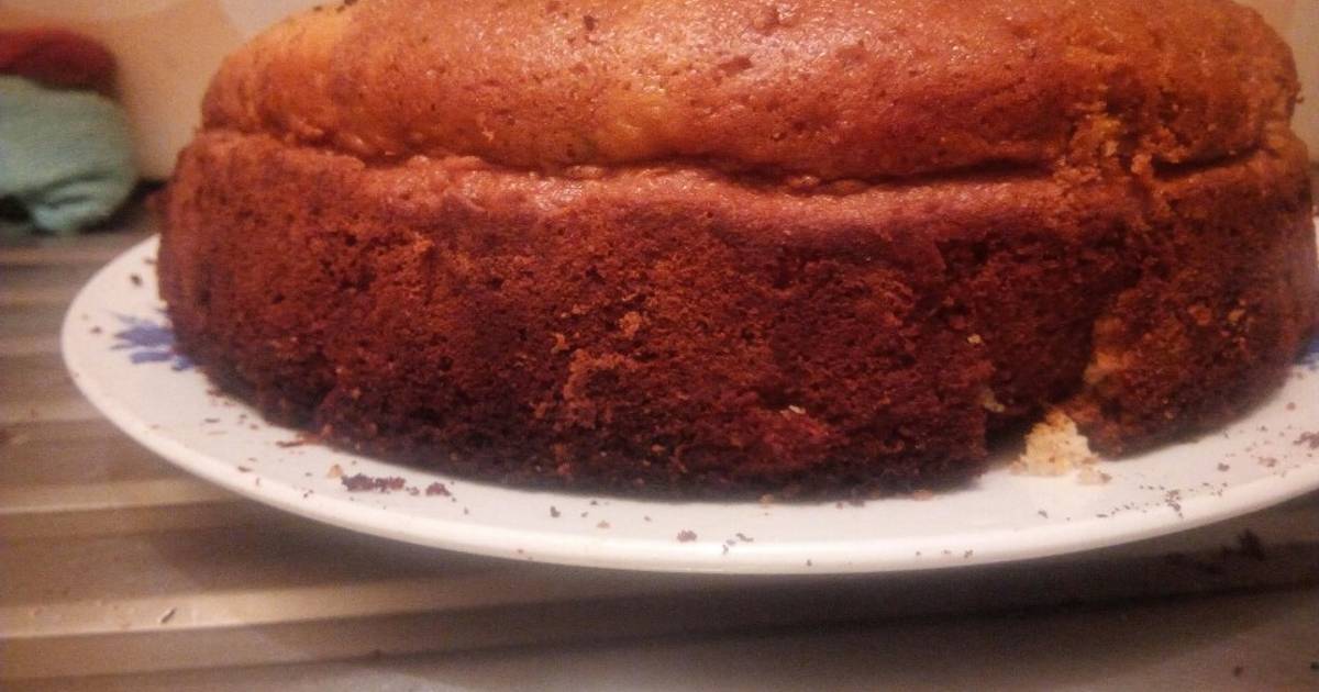 Chocolate Sponge Cake in Pressure Cooker | Basic Sponge Cake Recipe |  Chocolate Cake Without Oven - YouTube