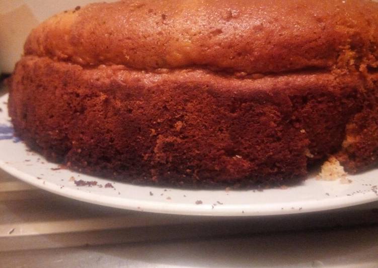 Recipe of Speedy Simple chocolate cake using a gas cooker