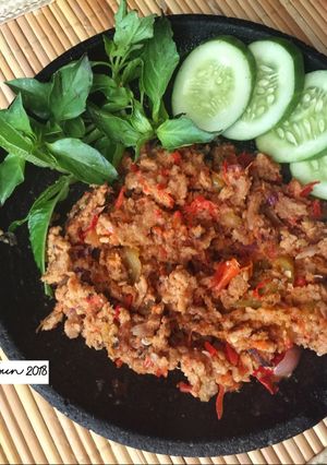 Foto resep Sambel Cikur Oncom