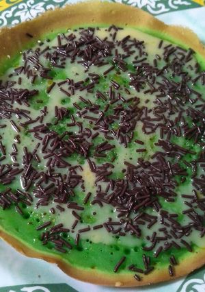 Foto resep Martabak pandan teplon