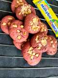 Milkybar Red Velvet Cookies