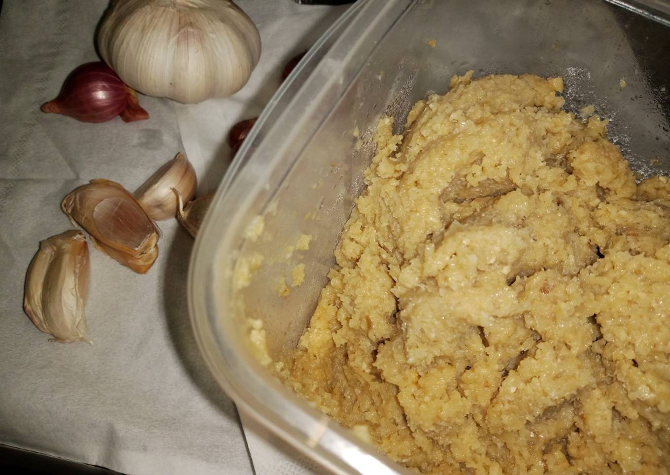 Resep Bumbu Dasar Putih Serbaguna yang Lezat Sekali
