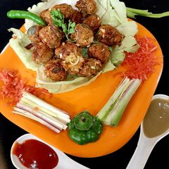 A picture of Cabbage Fritters.