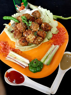 A picture of Cabbage Fritters.