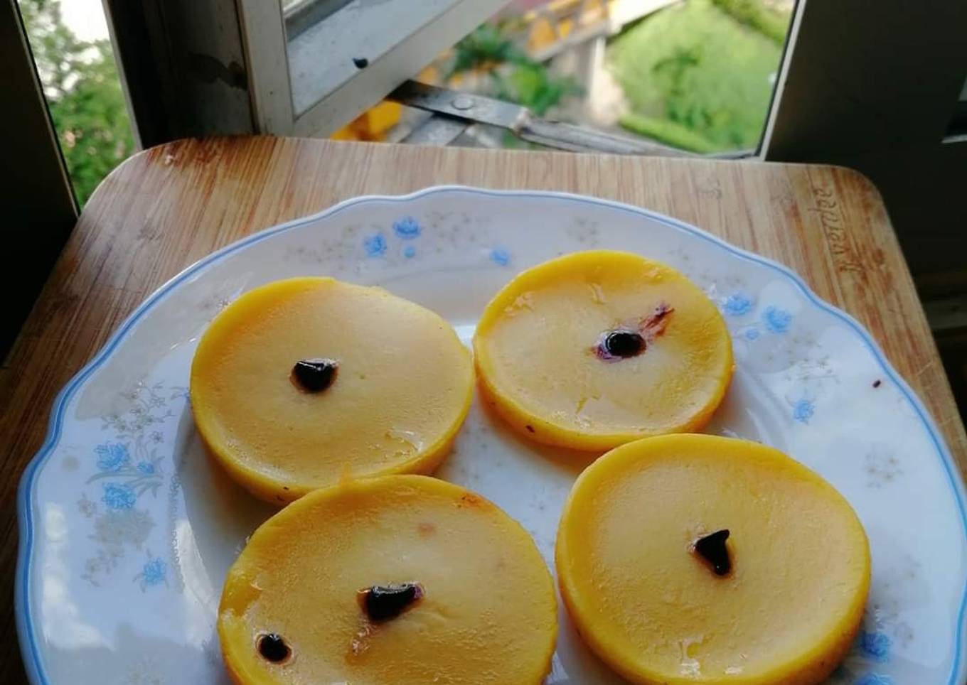 Kue Lumpur Labu Kuning