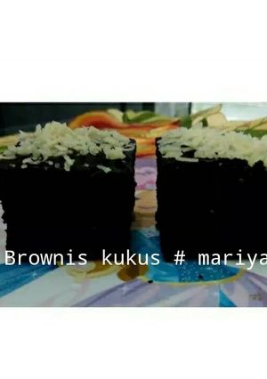 Foto resep Brownis kukus super lembut nyoklat (Brownis Amanda KW)