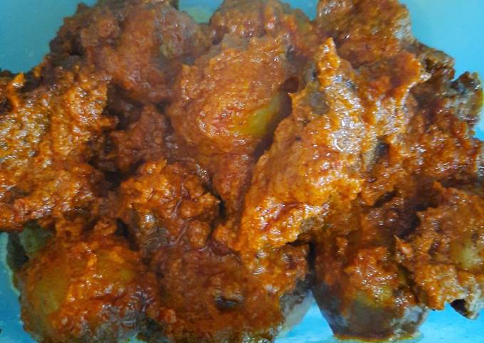 Yuk intip, Resep gampang buat 9. Rendang daging super simple  enak