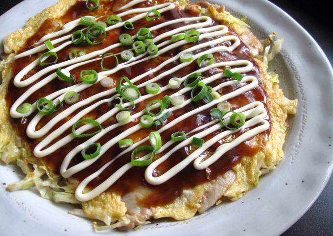Okonomiyaki Omelette