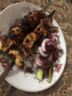 صورة لوصفة شيش طاووق على الطريقه التركية